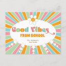 Search for good vibes postcards Retro