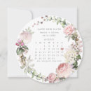 Search for circular square invitations Pink
