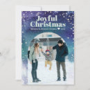 Search for sky christmas cards Watercolor