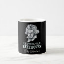 Search for ludwig van mugs Classical music