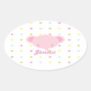 Search for baby elephant cartoon stickers Pink