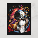 Search for space man postcards Ufo
