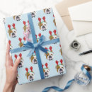 Search for english bulldog christmas wrapping paper Cute
