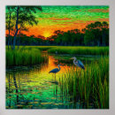 Search for wetland posters Herons