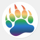 Search for rainbow paw stickers Pride