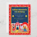 Search for circus clown invitations Elephant