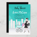 Search for generic baby shower invitations Pink