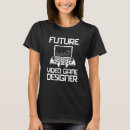 Search for video game developer tshirts Future