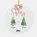 Search for sisters christmas tree decorations Best friend
