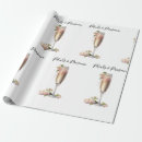 Search for petals wrapping paper Brunch and bubbly