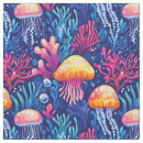 Search for jellyfish fabric Marine life