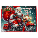 Search for motorcycle gift bags Santa
