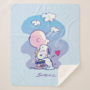 Search for hug blankets Charles schulz