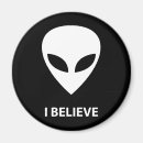 Search for alien magnets Abduction