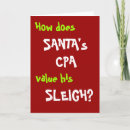 Search for funny office christmas cards Santa