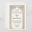 Search for victorian gothic wedding invitations Mediaeval