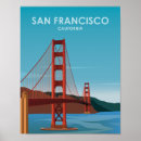 Search for san francisco posters Golden gate bridge