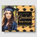 Search for graduation guest books High school college university