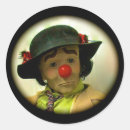 Search for sad stickers Clown