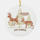 Search for deer christmas tree decorations Hunter