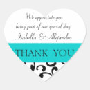 Search for message heart stickers Thank you