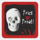 Search for blood red stickers Skull