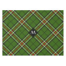 Search for red tartan tablecloths Black