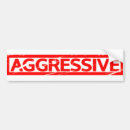 Search for aggressive bumper stickers Humour