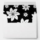Search for unique wedding envelopes Black and white