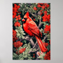 Search for cardinal posters Bird