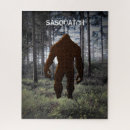 Search for sasquatch puzzles Bigfoot