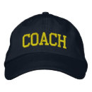 Search for coach hats Team