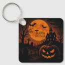 Search for vintage key rings Halloween