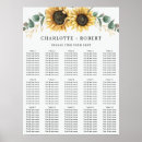 Search for sunflower wedding seating charts Greenery