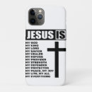 Search for jesus is lord iphone cases Saviour