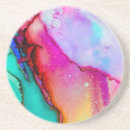Search for rainbow bright barware Watercolor