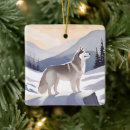 Search for husky christmas tree decorations Huskies