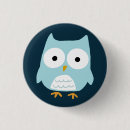 Search for cute owl badges Whimsical