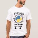 Search for python programming tshirts Development