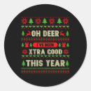 Search for oh deer stickers Snow