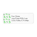 Search for ireland return address labels St patrick's day