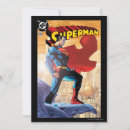 Search for superman invitations Man of steel