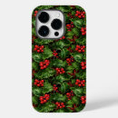 Search for holly berry iphone cases Greenery