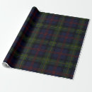Search for purple plaid wrapping paper Traditional