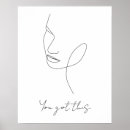 Search for motivational drawings posters Abstract