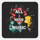 Search for for music lovers stickers Colourful