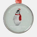 Search for penguins christmas tree decorations Baby