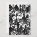 Search for mask halloween invitations Spooky