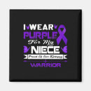 Search for niece magnets Purple