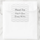 Search for zigzag wedding stickers Grey